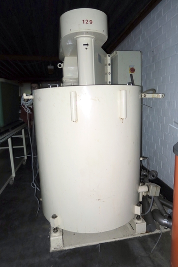 Used WIENER Wiecon 25 BALL MILL