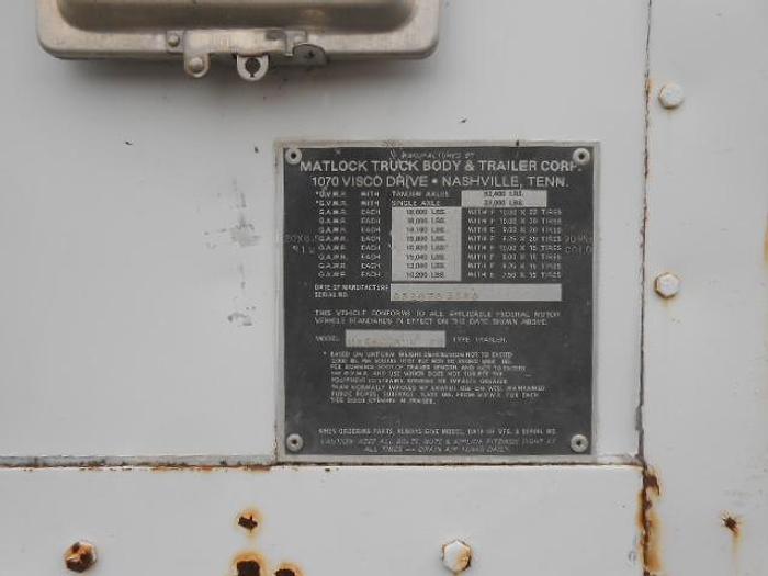 Used 1978 MATLOCK MOVER BOX