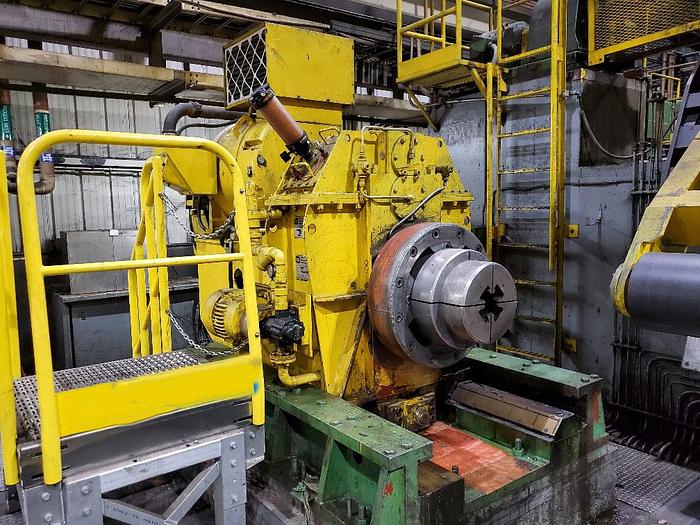 Used 64" (1625 mm) Double Coat Paint Line (Used)