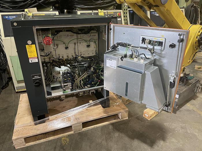 Used KUKA KR 16 L6-2 6 AXIS ROBOT 6KG X 1911MM H-REACH WITH KRC4 CONTROLLER