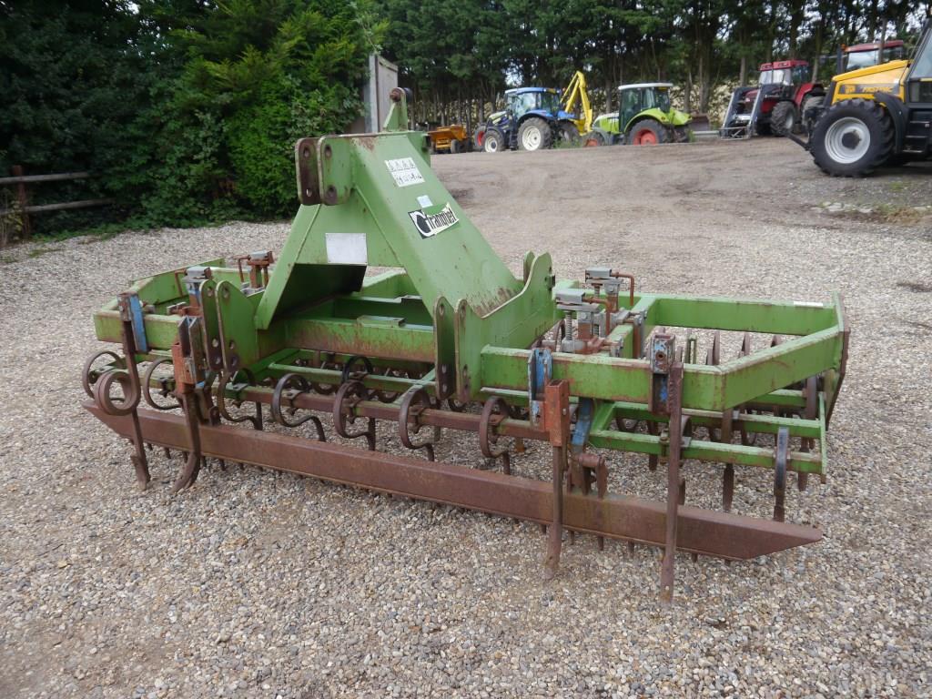 Used Franquet Synchrosem 3m Cultivator