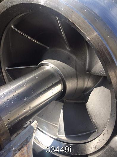 Used Sulzer ZPP52-600 Split Case Pump #33449