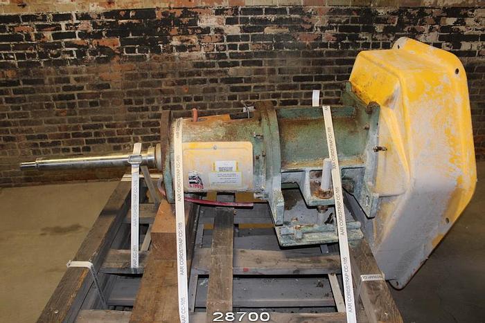 Used Lightnin 25-V0-15 Agitator Side Mount, 28" Propeller Diameter #28700