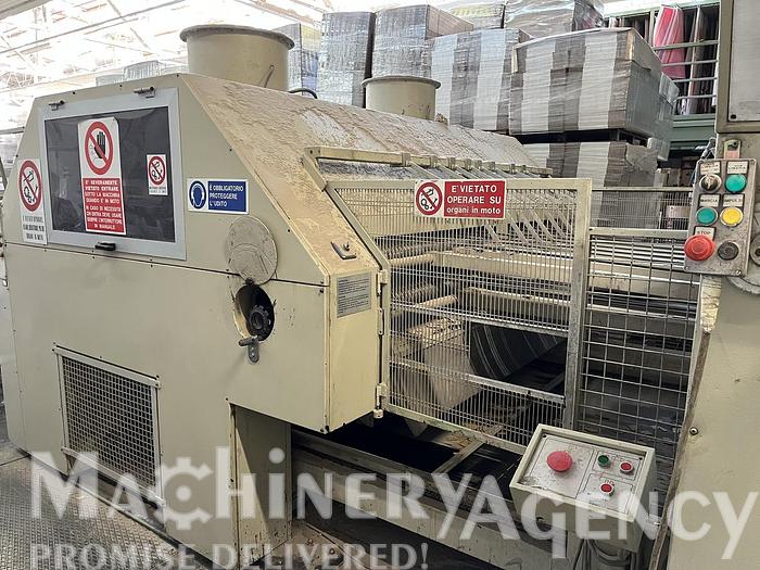 Used 1995 Curioni RDC 1676X2400 Rotary Die cutter 3 Flexo