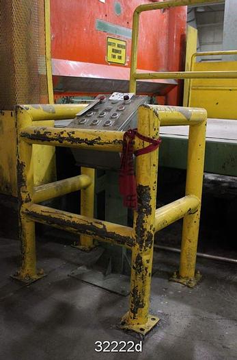 Used Black Clawson 60x84 Roll Splitter #32222