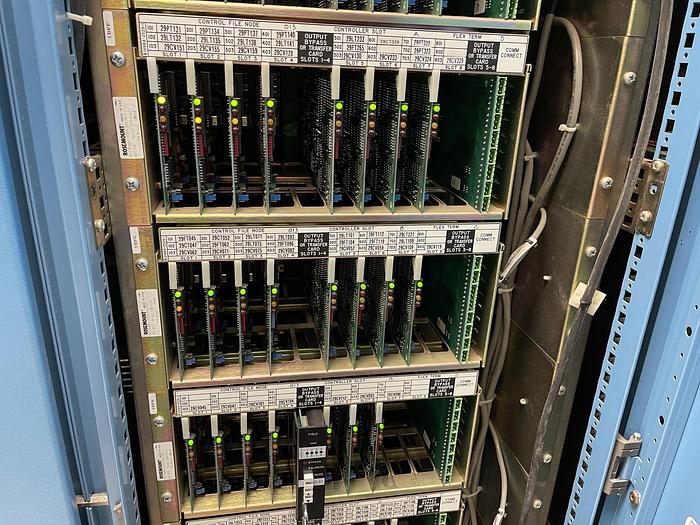 Used ROSEMOUNT SYSTEM 3 DCS SYSTEM