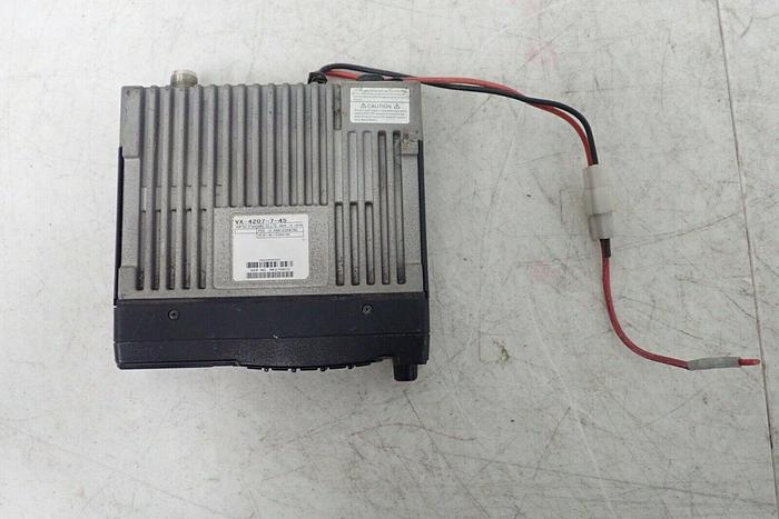 Used Vertex Standard Co., VX-4207-7-45 Two Way Mobile Radio 788026093243