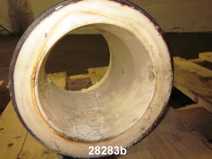 Used Foxboro 8006-WCR-A, 6" Magnetic Flow Tube #28283