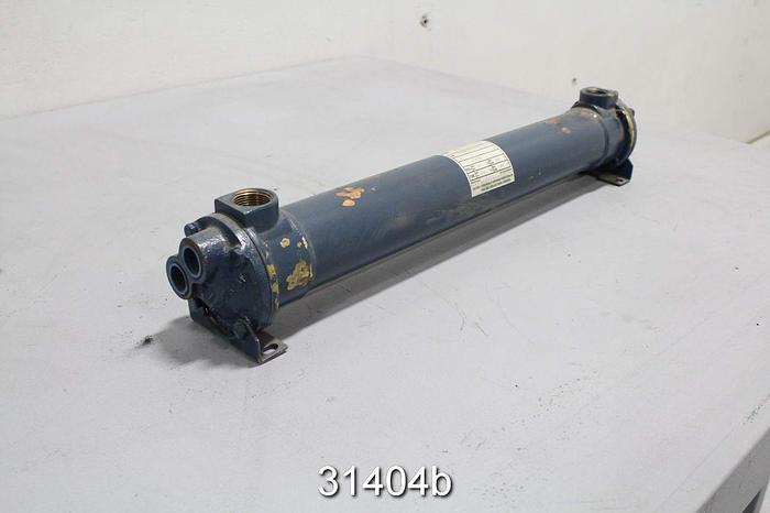 Unused ITT Standard BCF Shell And Tube Exchanger #31404