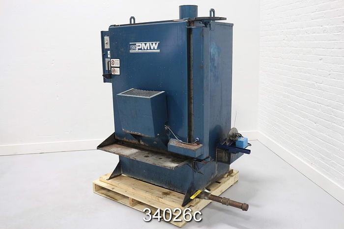 Used Precision Metal Works 112 26" Turntable Washer #34026