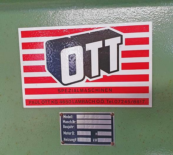 Used 1979 OTT  Veneer press  JU 65