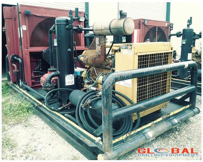 Used Item 0701 : 2008 Ariel JGQ/2 2-Stage Air Booster – SOLD