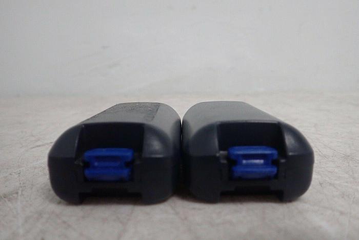 Used Lot of 2 Intermec CK3 CK3A 318-034-013 Lithium-Ion Batteries