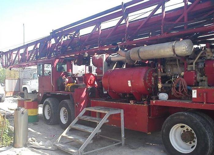 Used 2004 Ingersoll-Rand RD20 III Drill Rig