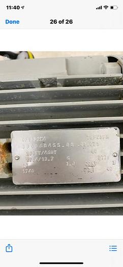 Used (2) Alfa Laval Contherm