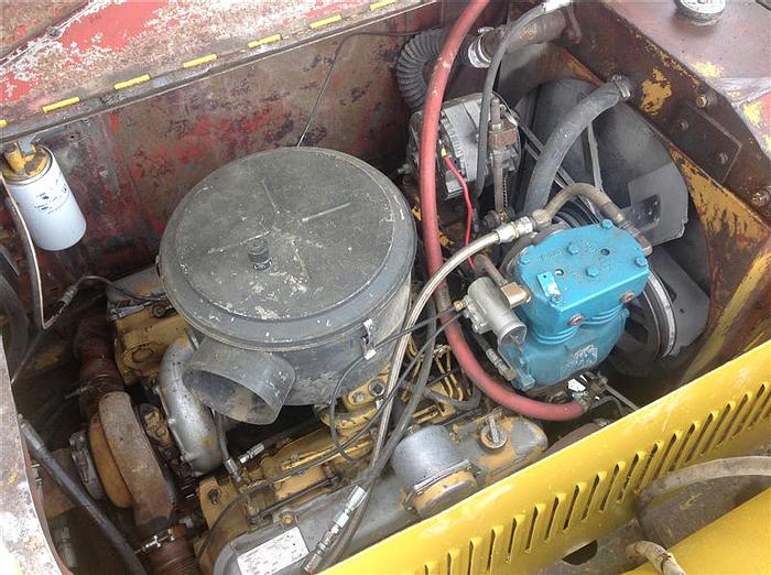 Used 1977 Ingersoll-Rand T4W Drill Rig