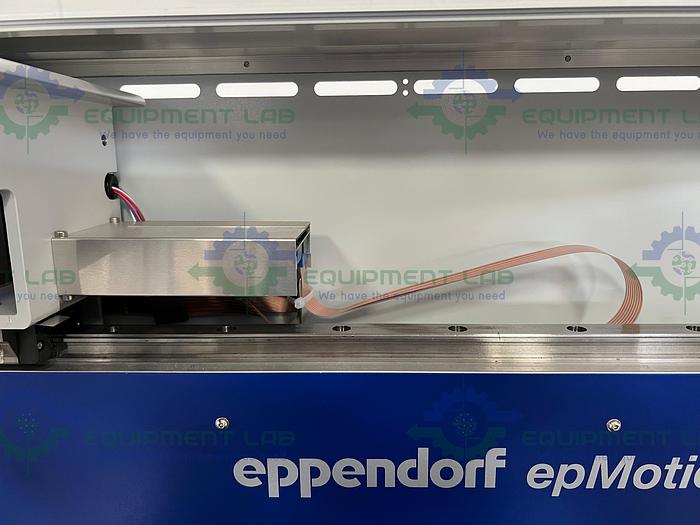 Used Eppendorf epMotion M5073 Automated Liquid Handler w/ Display