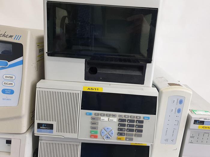 Used Perkin Elmer Series 200 HPLC System
