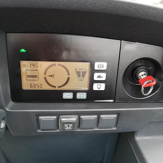 Used FORKLIFT JUNGHEINRICH ETC 214 -2014