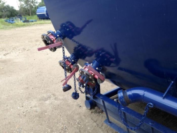 400 BBL New Skidded Vertical Tanks