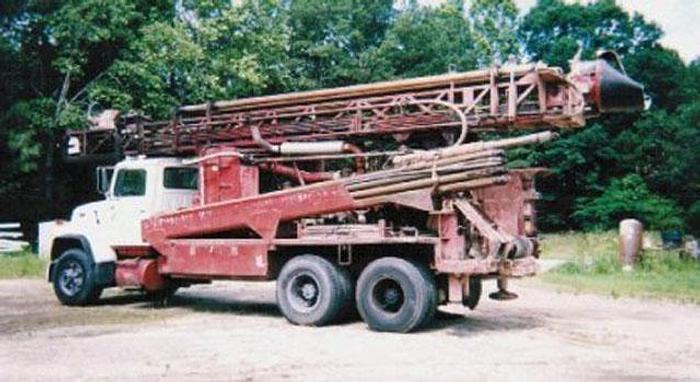 Used 1987 Driltech D25KW - SOLD