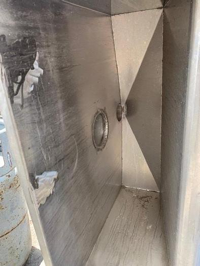 Used 36" Stainless Steel Wastewater Screen