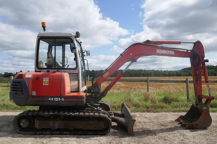 Used 1997 KUBOTA KX121-2