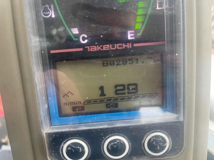 Used 2014 TAKEUCHI TB230 EXCAVATOR