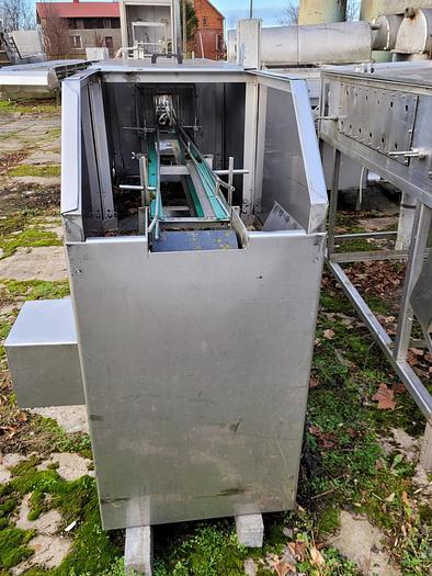 Used Myjka dwusekcyjna do puszek i słoików zamkniętych