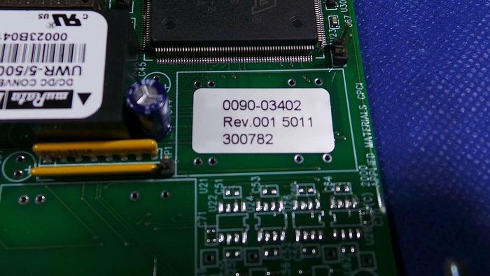 Used Applied Materials 0090-03402 Board, PYRO DSP