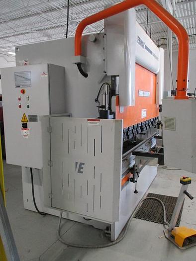 Used 66 TON X 103", ERMAK POWERBEND PRO 8.5X66, 2013, CNC PRESS BRAKE