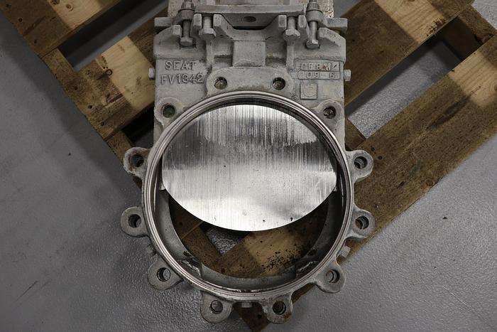 Used Fabri-valve 12" Air Operated Knife Gate Valve #44170