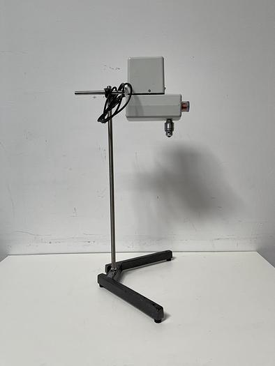 Used Heidolph RZR 50 Homogenizer 300-2000 RPM w/ Barnant 50001-92 Stand 115V