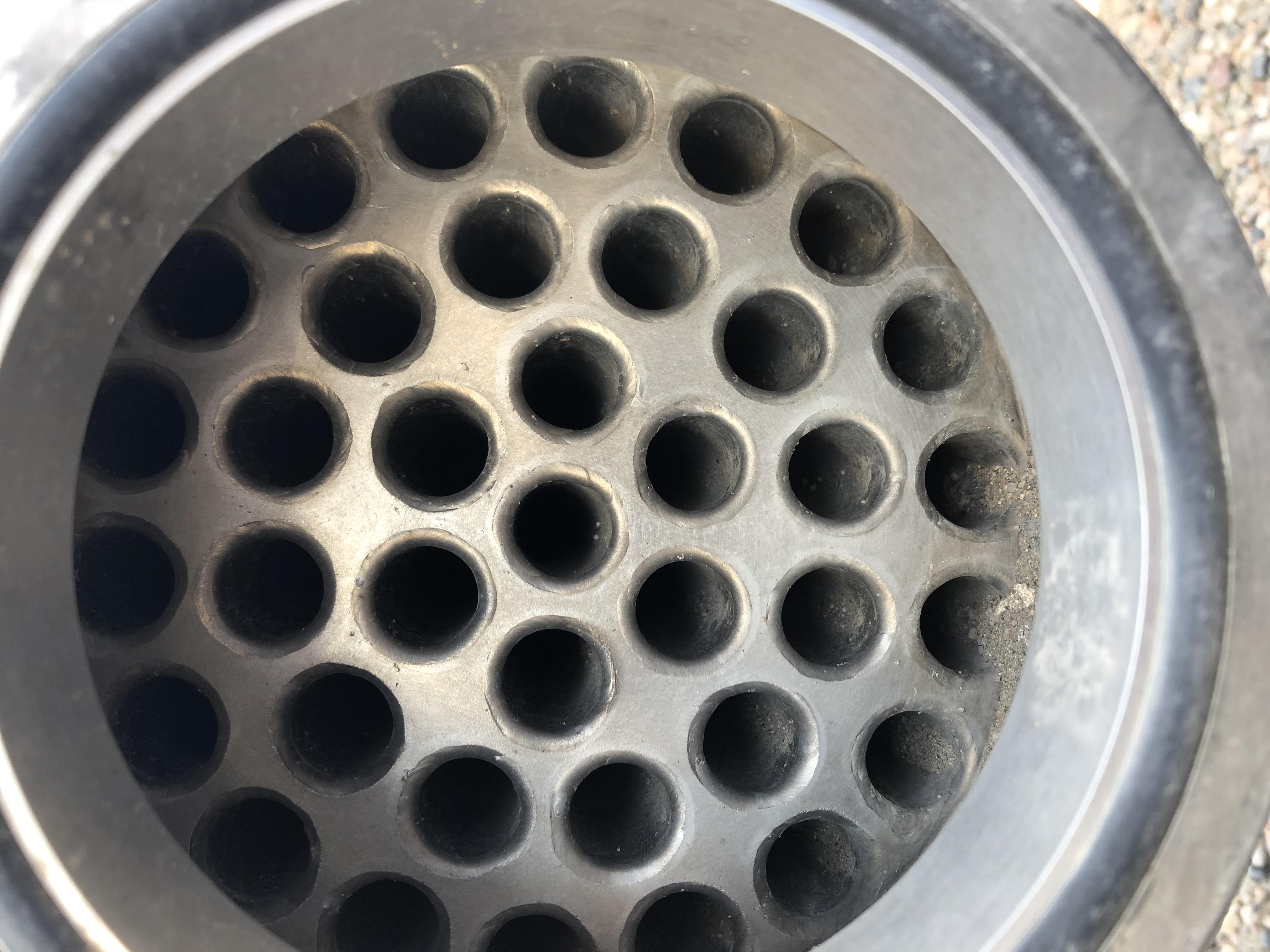 Refurbished 92 SQ. FT. SHELL &amp; TUBE HEAT EXCHANGER