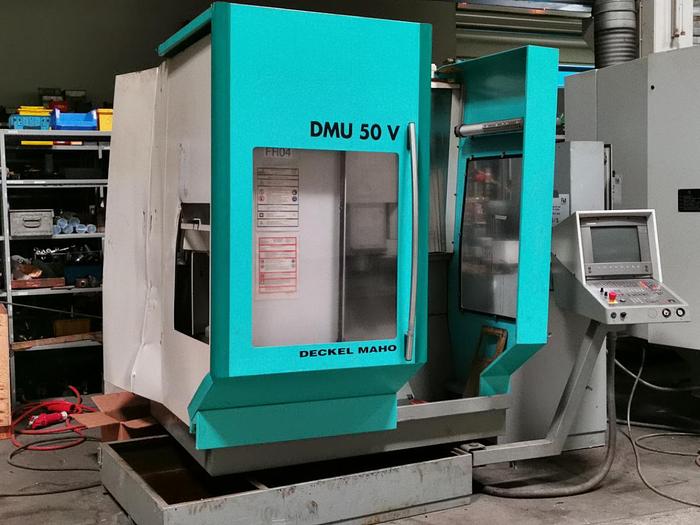 Gebraucht 1998 5 Achsen Bearbeitungszentrum DECKEL MAHO DMU 50 V