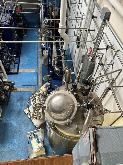 Used Filter, Reverse Osmosis, Ultrafiltration, UV Disinfection, 4.5 GPM, US Filter #A744723