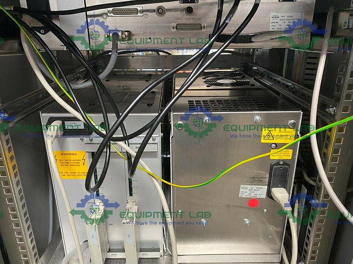 Used Bruker NMR Console w/ Spectrospin H2903 Mainframe, Dressler LPPA, & More Modules