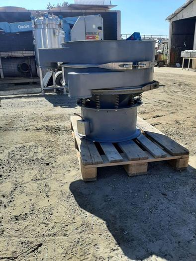 Used Screen, Sweco 30", C/st, Single Deck #S744761