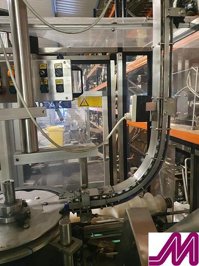 Used 1999 Borgo V4 4 Head Rotary Sports Capper