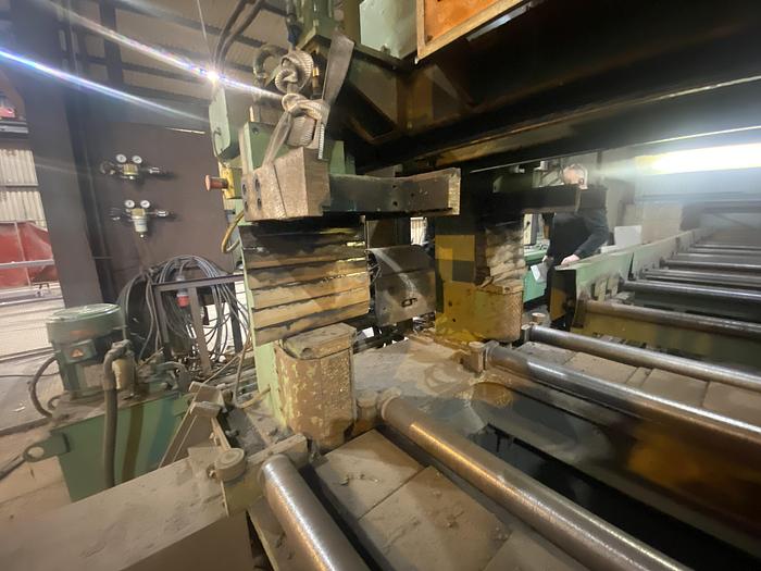 Used 1994 Peddinghaus ABCM 1250 CNC Profile Coping Machine