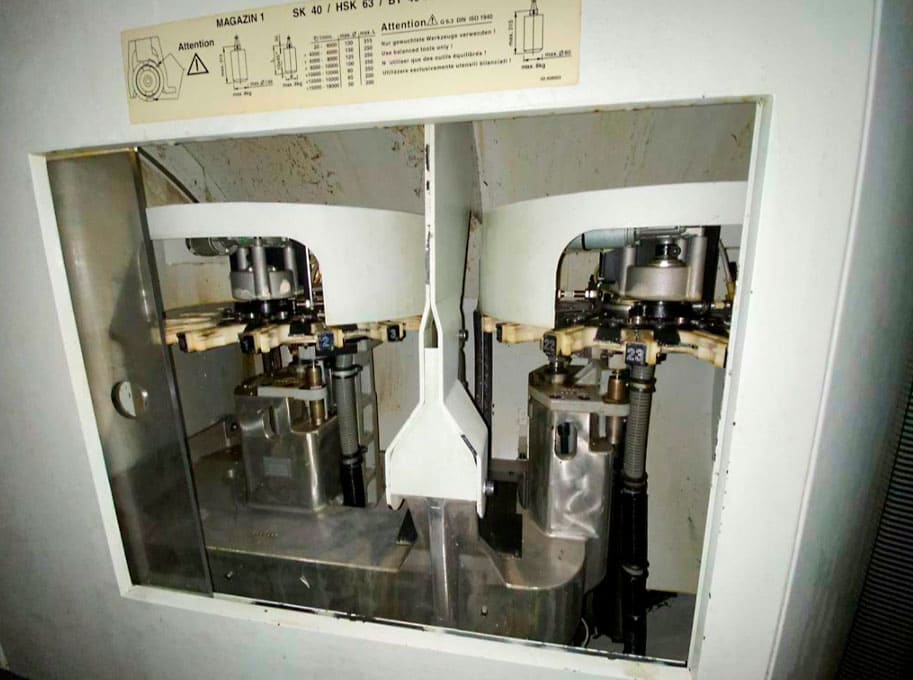 Used Deckel Maho DMU 100T - Vertical Machining Centre - 2002