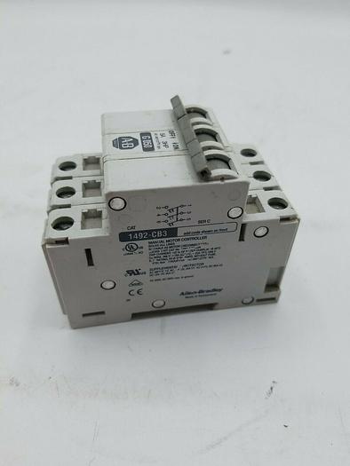 Used ALLEN BRADLEY 1492-CB3 Ser C G 050