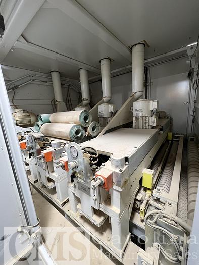 Used 2006 Heesemann LSM 8 Sander
