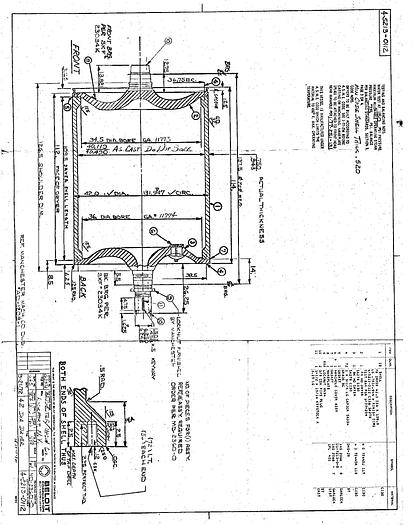 Used 1953 BELOIT #21328