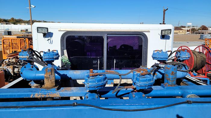 Used 2009 TEM Double Pumper Trailer