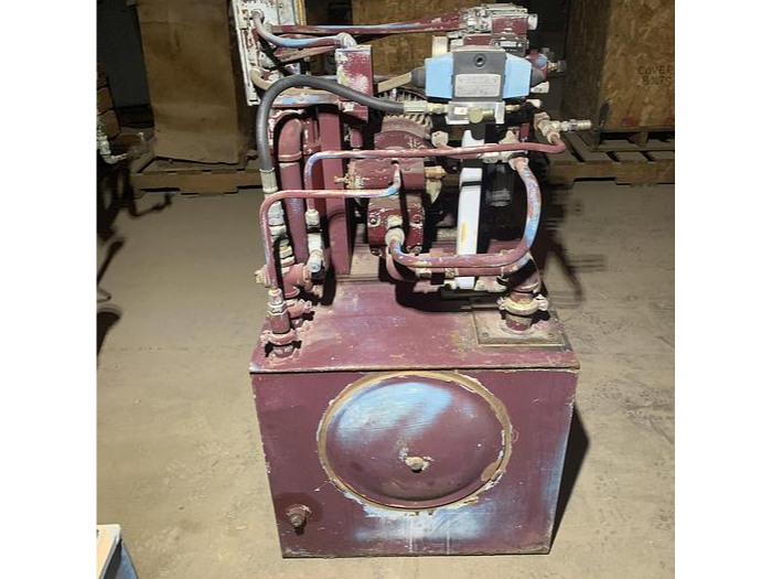 Used 7 1/2 HP Oilgear Model UA-45 Hydraulic Unit