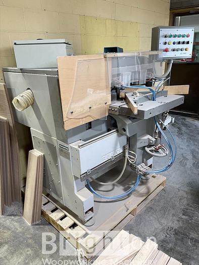 Used 2003 Bacci TTF1 T2M used Mitre door machine #BBM2313