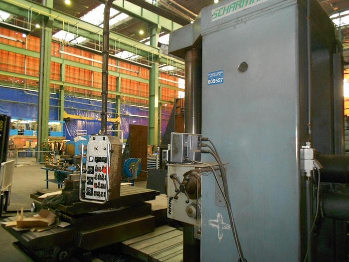 Gebraucht KOTTERBANK SCHARMANN FB 90 opticut