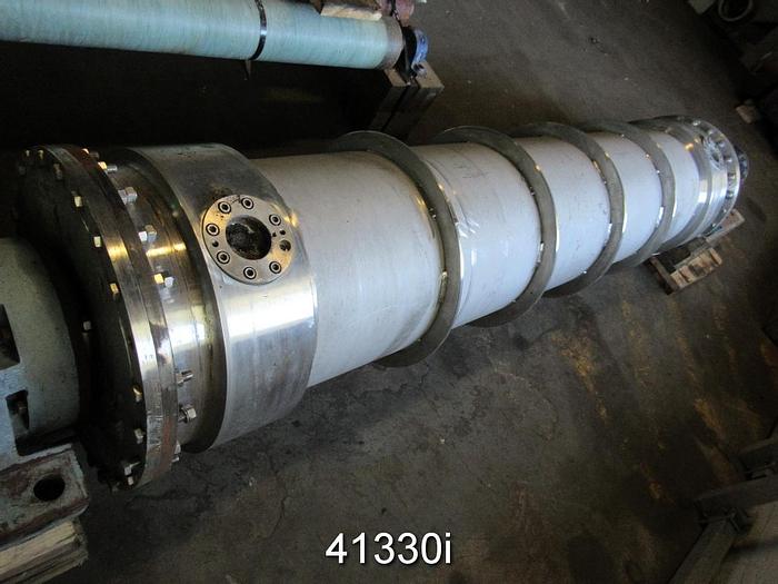 Used Kadant Gyroclean Rotating Assembly #41330