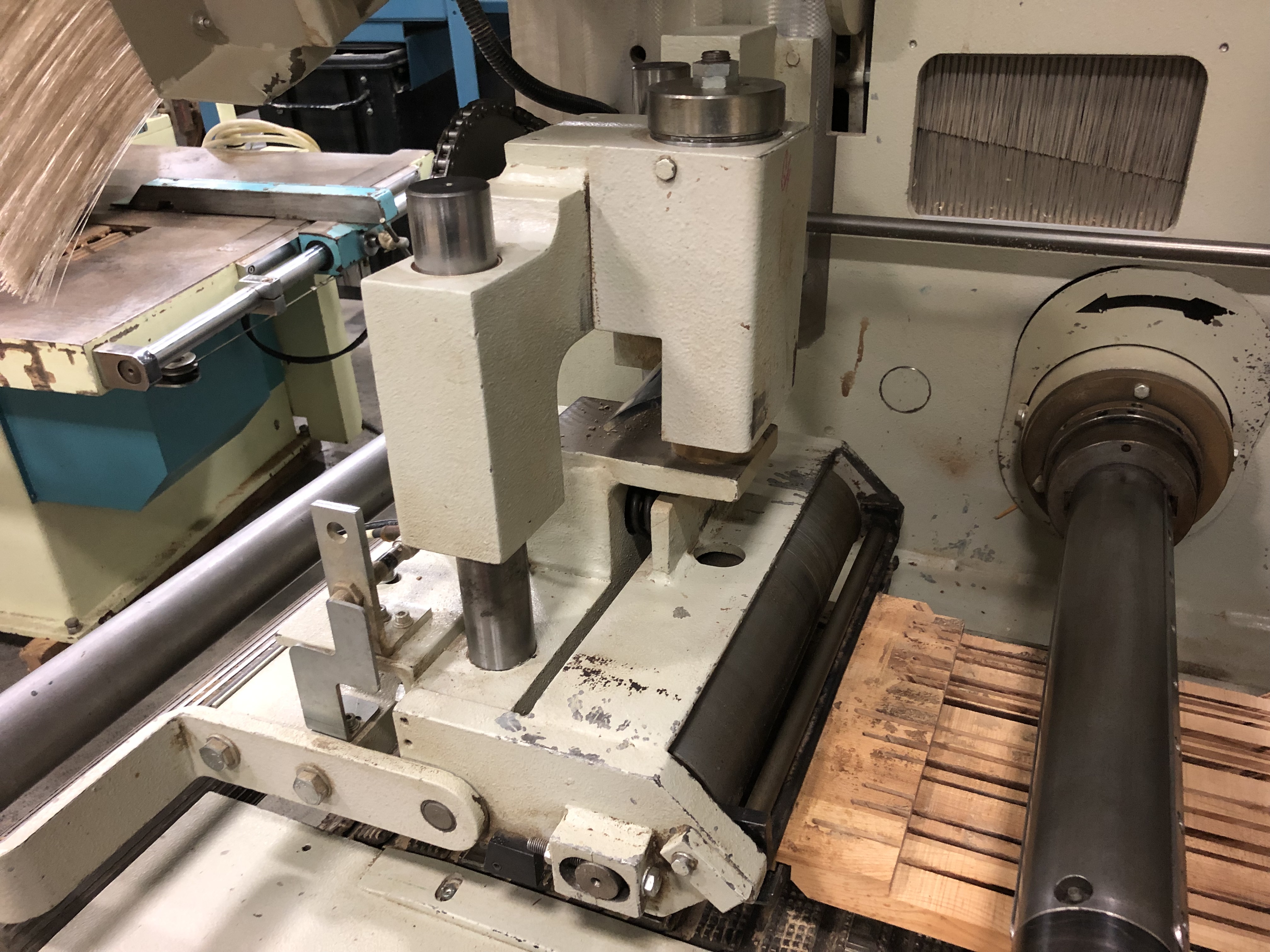 Used 2004 Weinig Raimann KM 310 Multi-blade Rip Saw